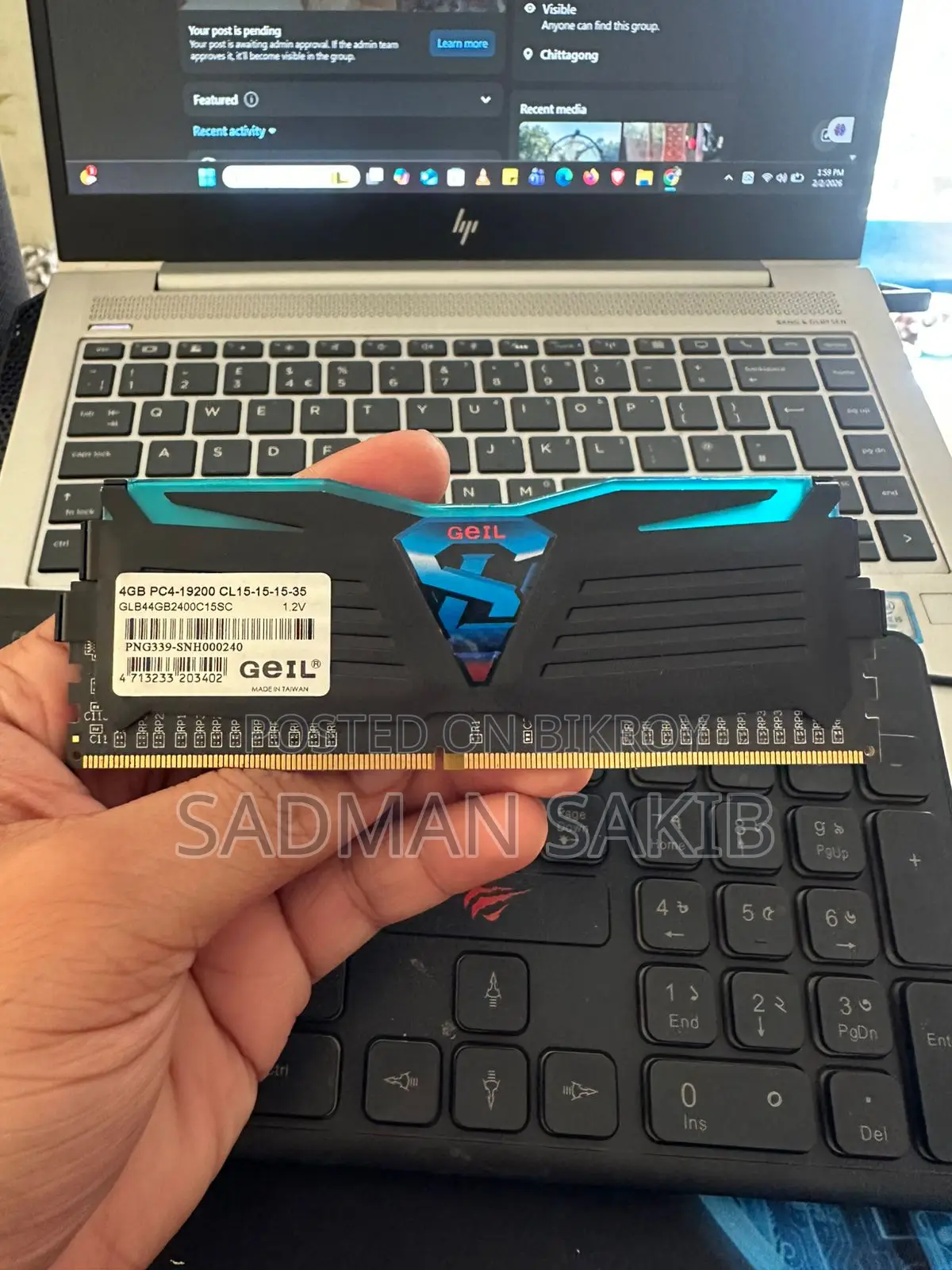 Laptop HDD / RAM