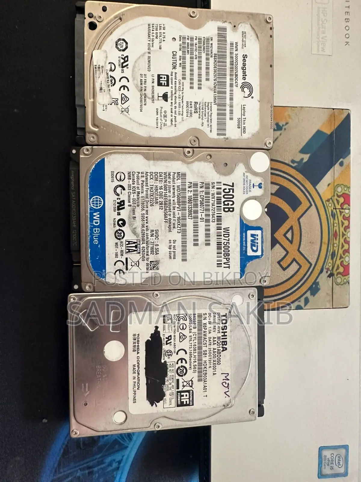 Laptop HDD / RAM