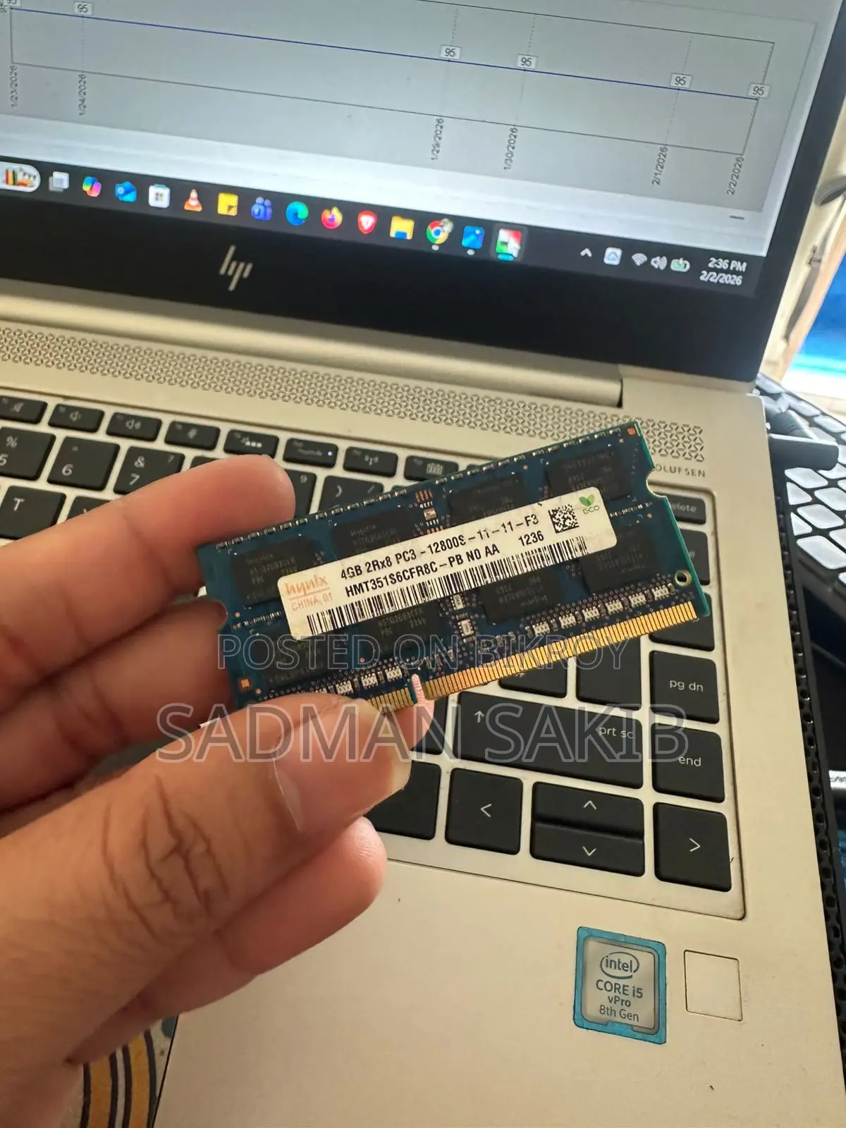 Laptop HDD / RAM