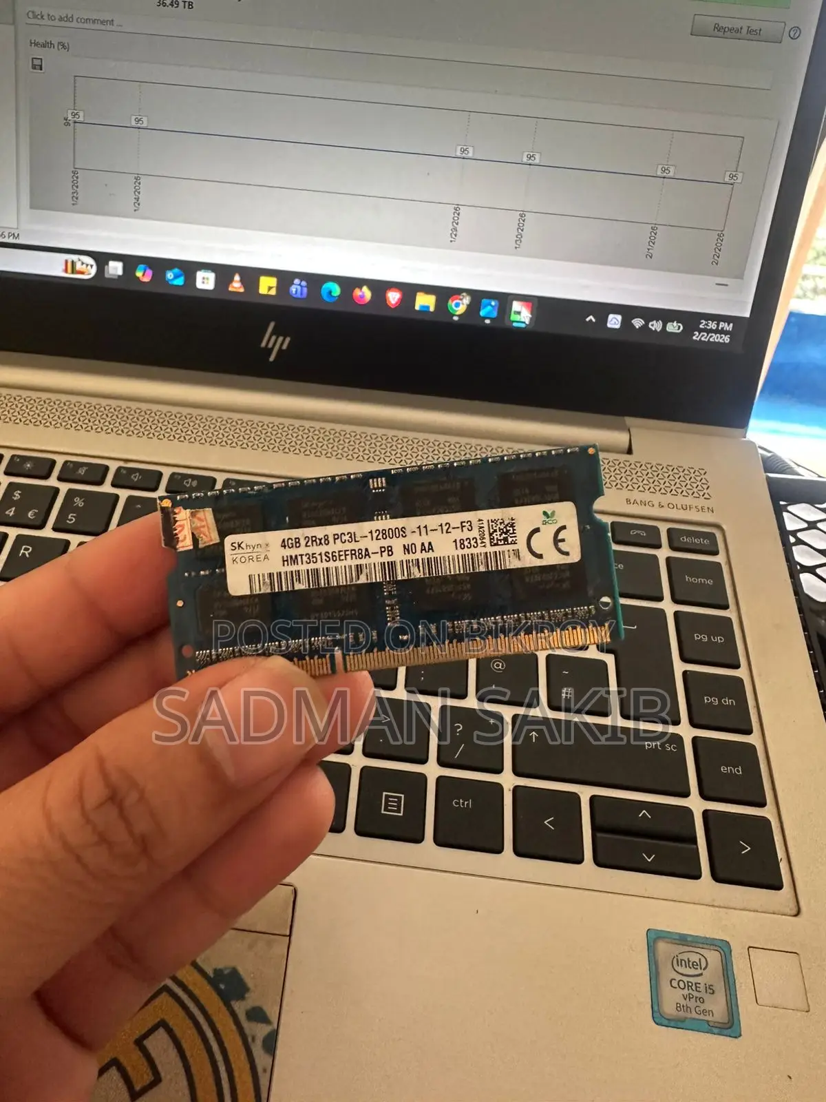 Laptop HDD / RAM