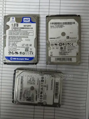 WD/Samsung Brand 1000 GB Hard Disk 100% Ok