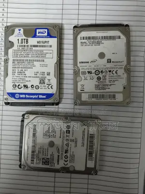 WD/Samsung Brand 1000 GB Hard Disk 100% Ok