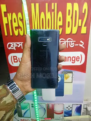 Samsung Galaxy Note 9 (Used)