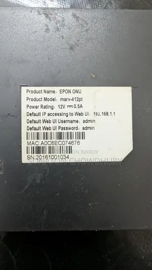 Marvelous ONU for Sale
