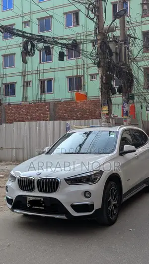 BMW X1 xDrive28i AWD 2016 সাদা