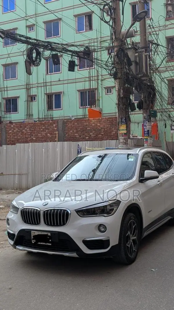 BMW X1 xDrive28i AWD 2016 White