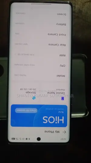 Tecno Cemon 40 Pro 8+8/256 (Used)
