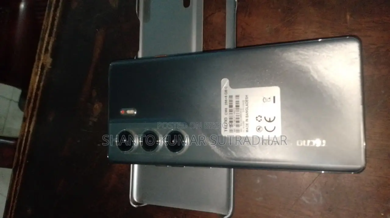 Tecno Cemon 40 Pro 8+8/256 (Used)