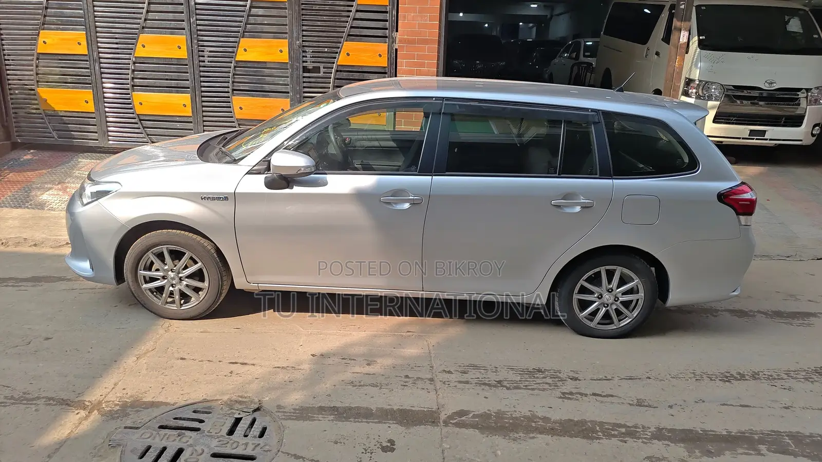 Toyota Fielder HYBRID- PUSH- EX 2020
