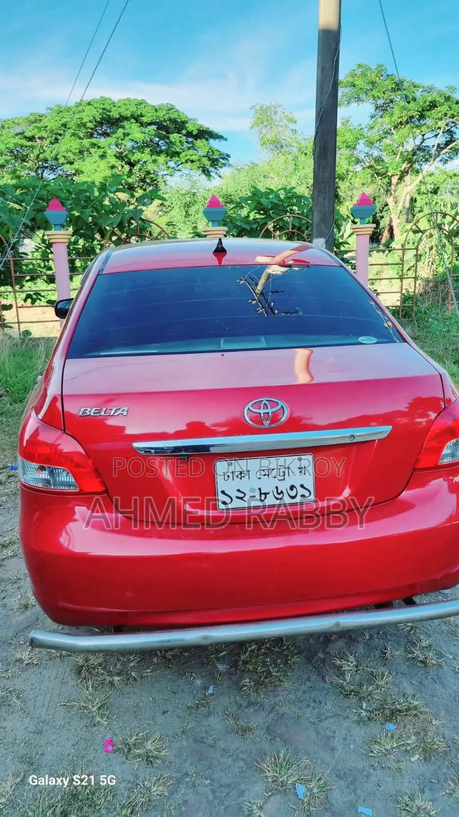 Toyota Belta 2006