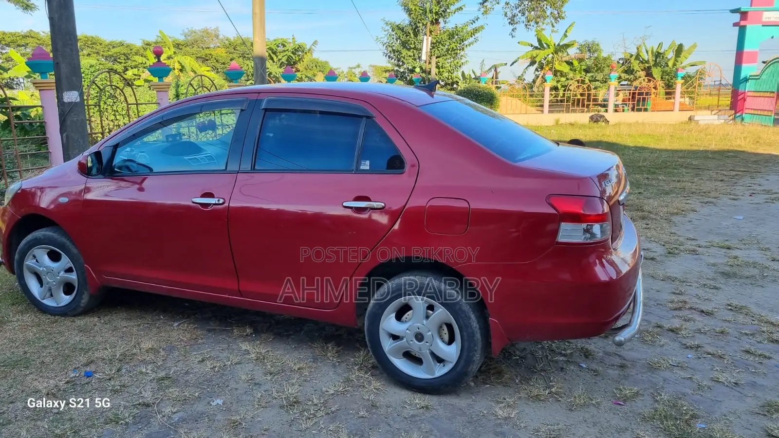 Toyota Belta 2006