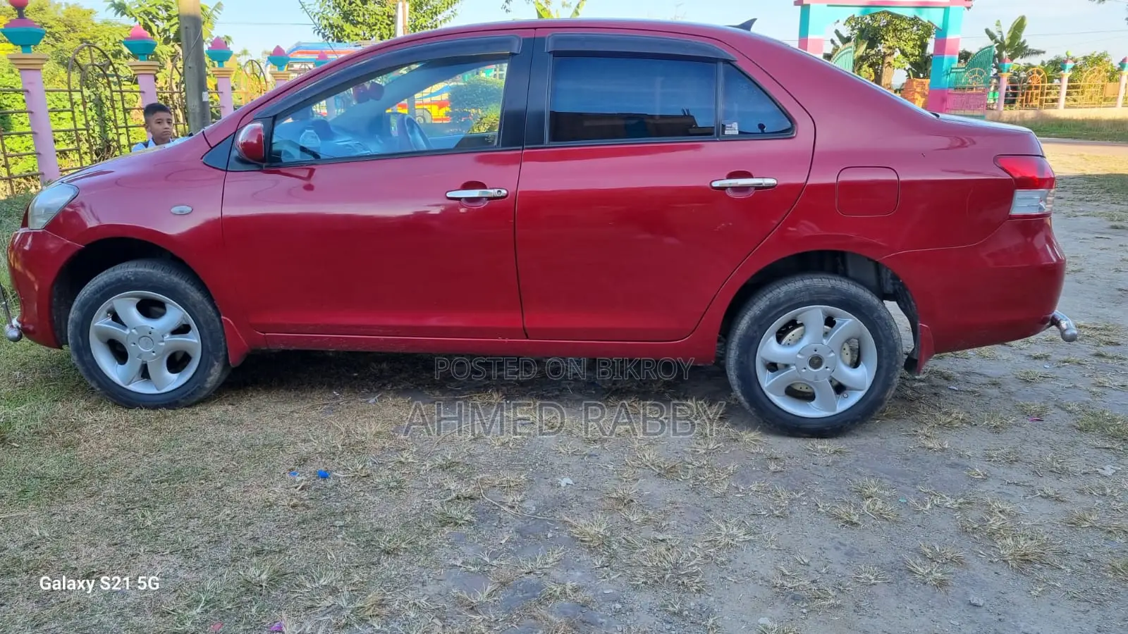 Toyota Belta 2006