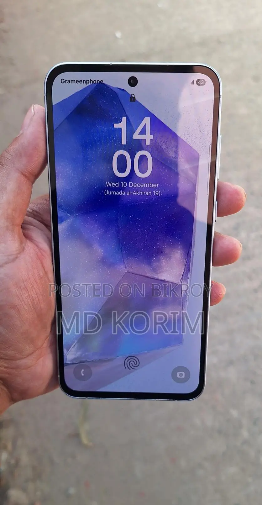 Samsung Galaxy A55 5g (8/128)full fresh (Used)