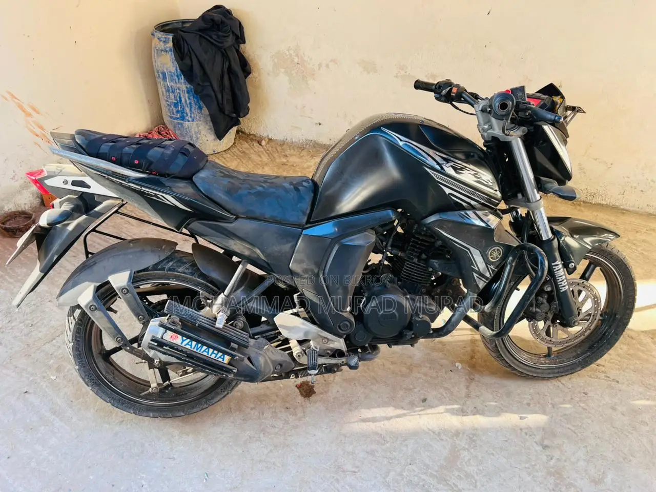 Yamaha FZs V2 2018 মডেল