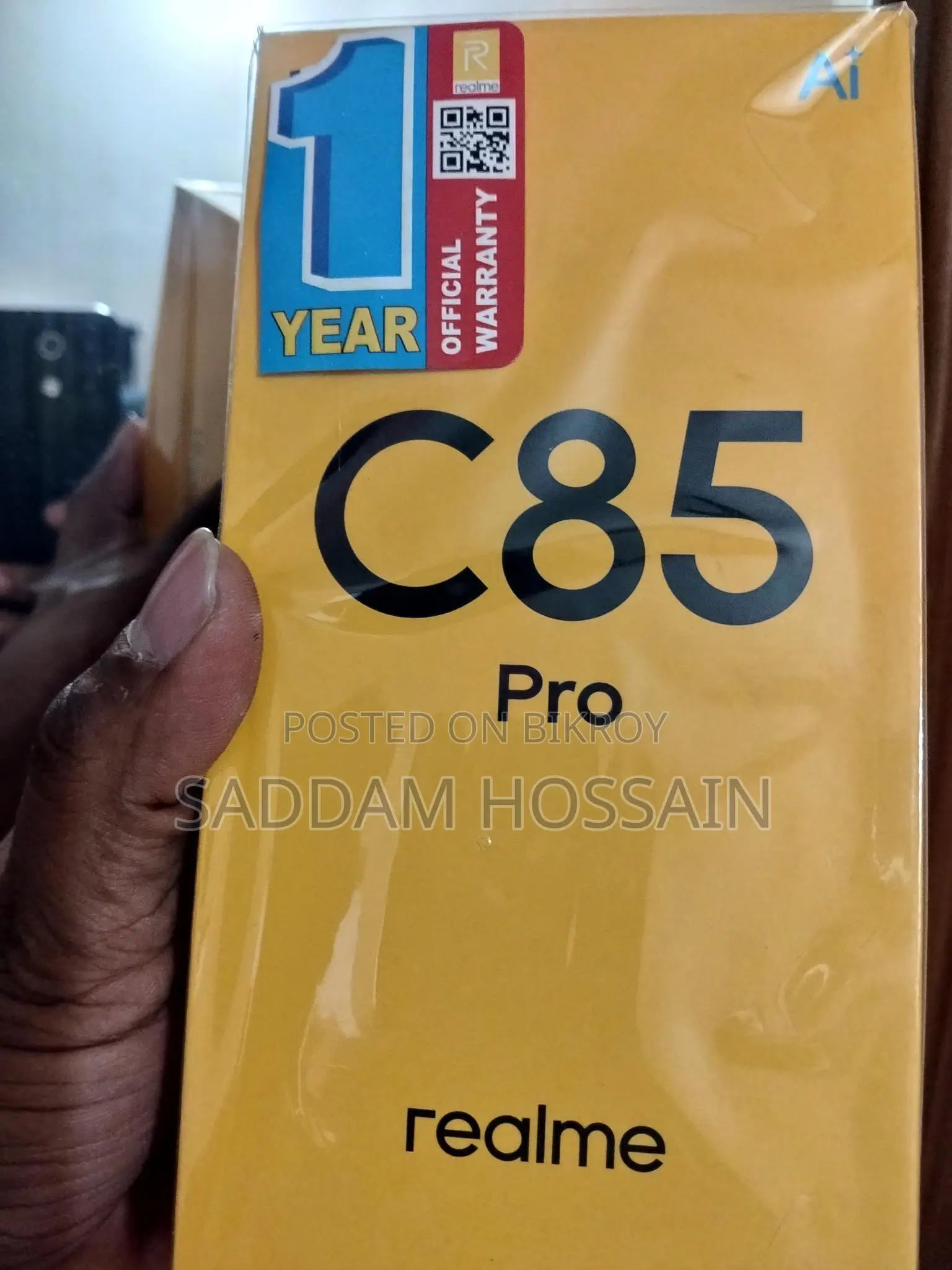 Realme C85 Pro (Used)