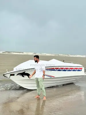 New Marine FRP Speedboat