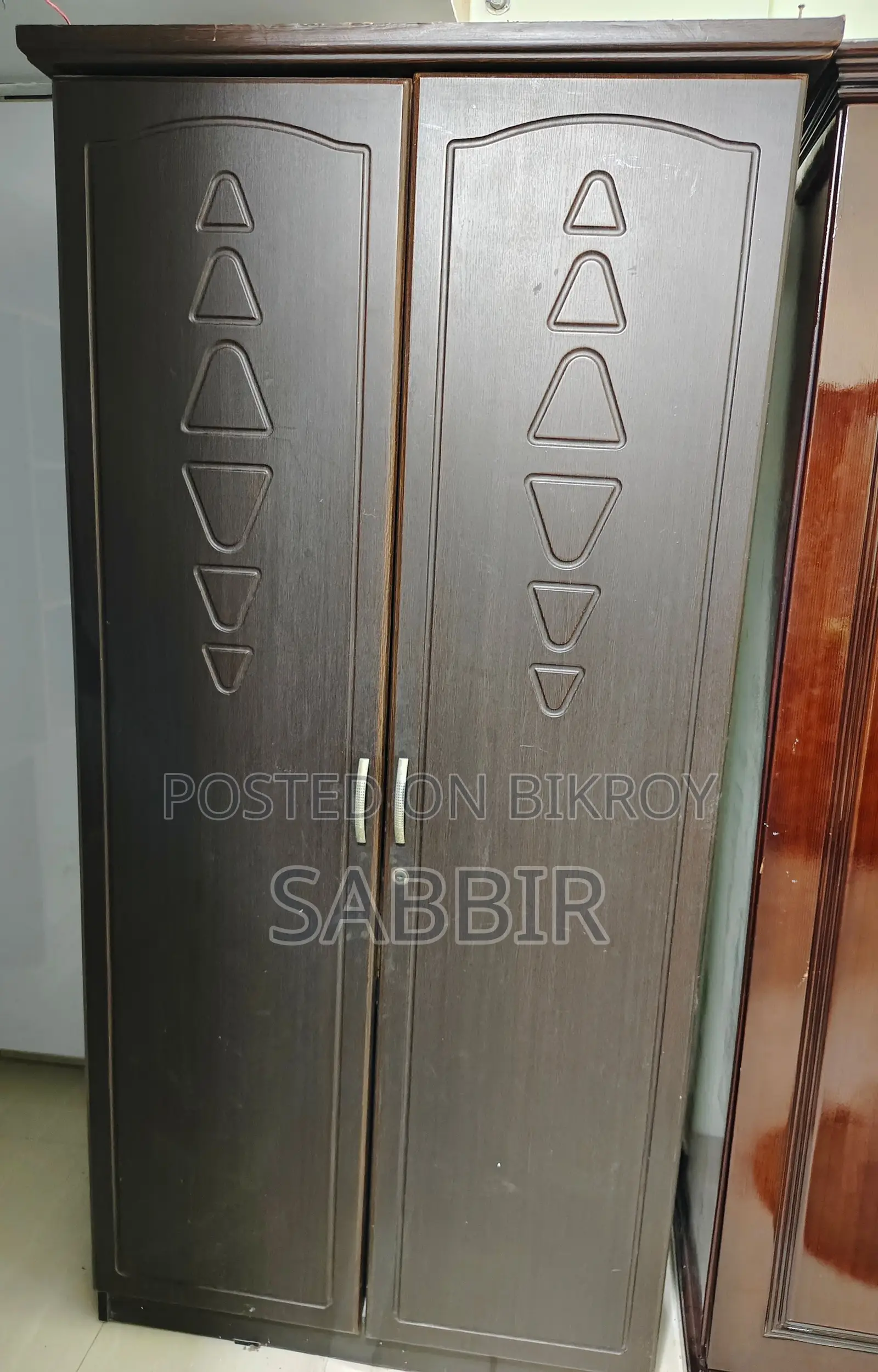 Two-Door Otobi Wardrobe and Shoe Cabinet