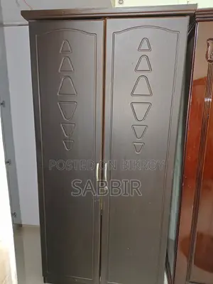 Two-Door Otobi Wardrobe and Shoe Cabinet