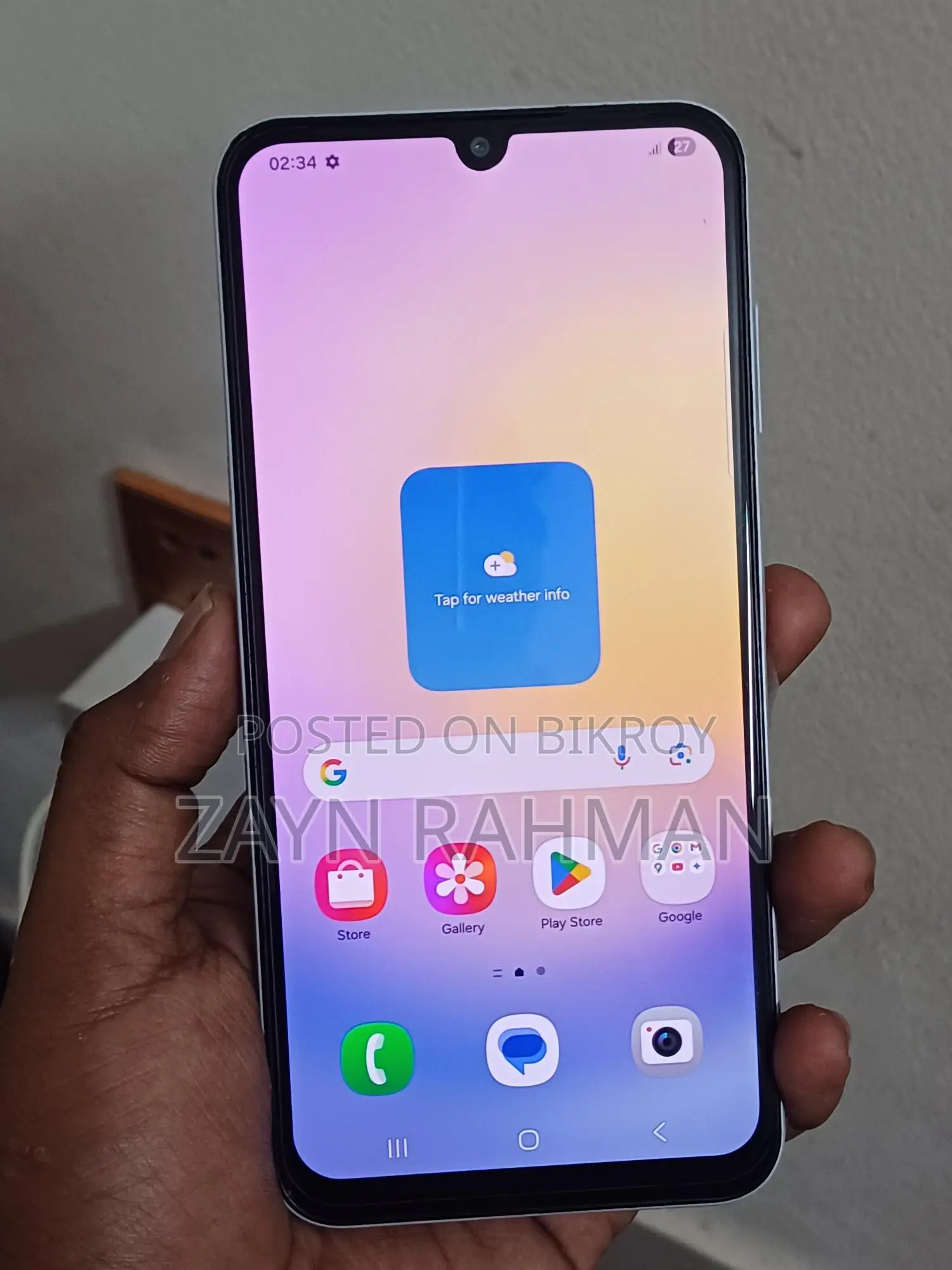 Samsung Galaxy A25 5G - 8/256GB (Used)