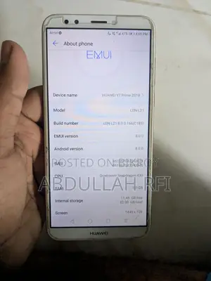 Huawei Y7 Prime (Used)