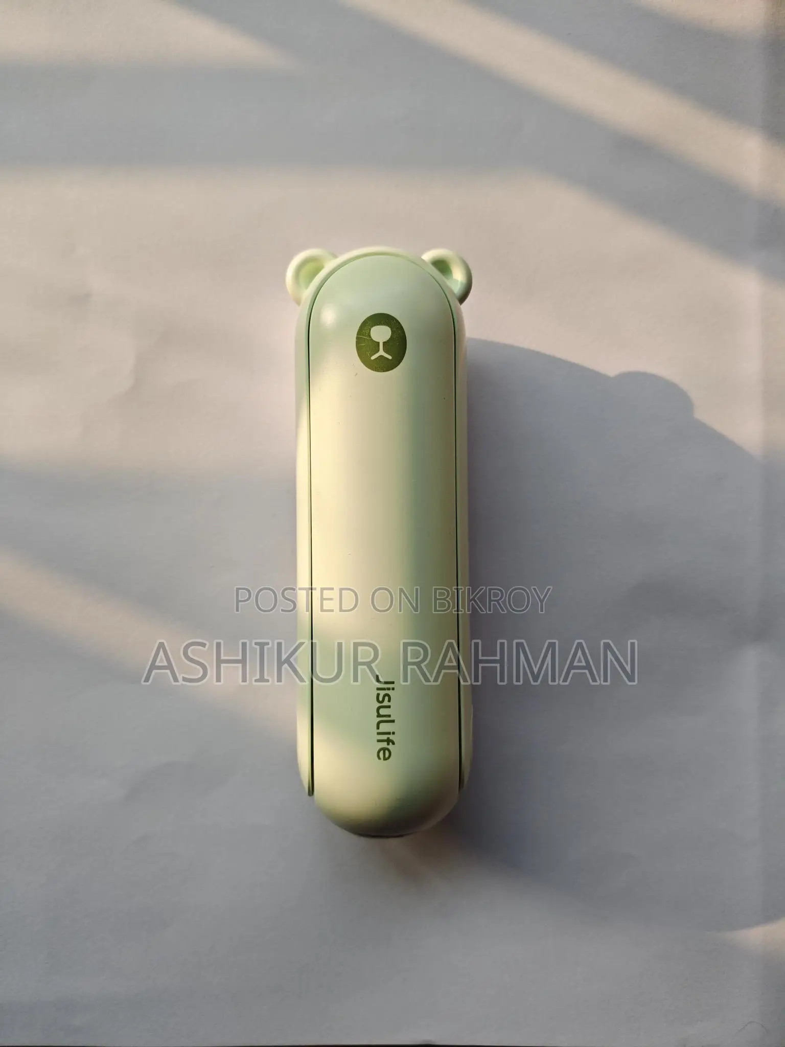 Mini Rechargeable Fan + Light