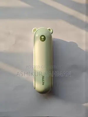 Mini Rechargeable Fan + Light