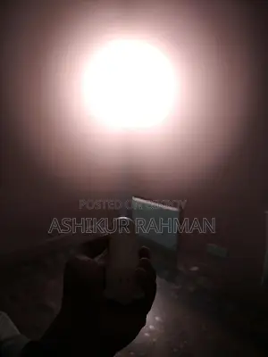 Mini Rechargeable Fan + Light