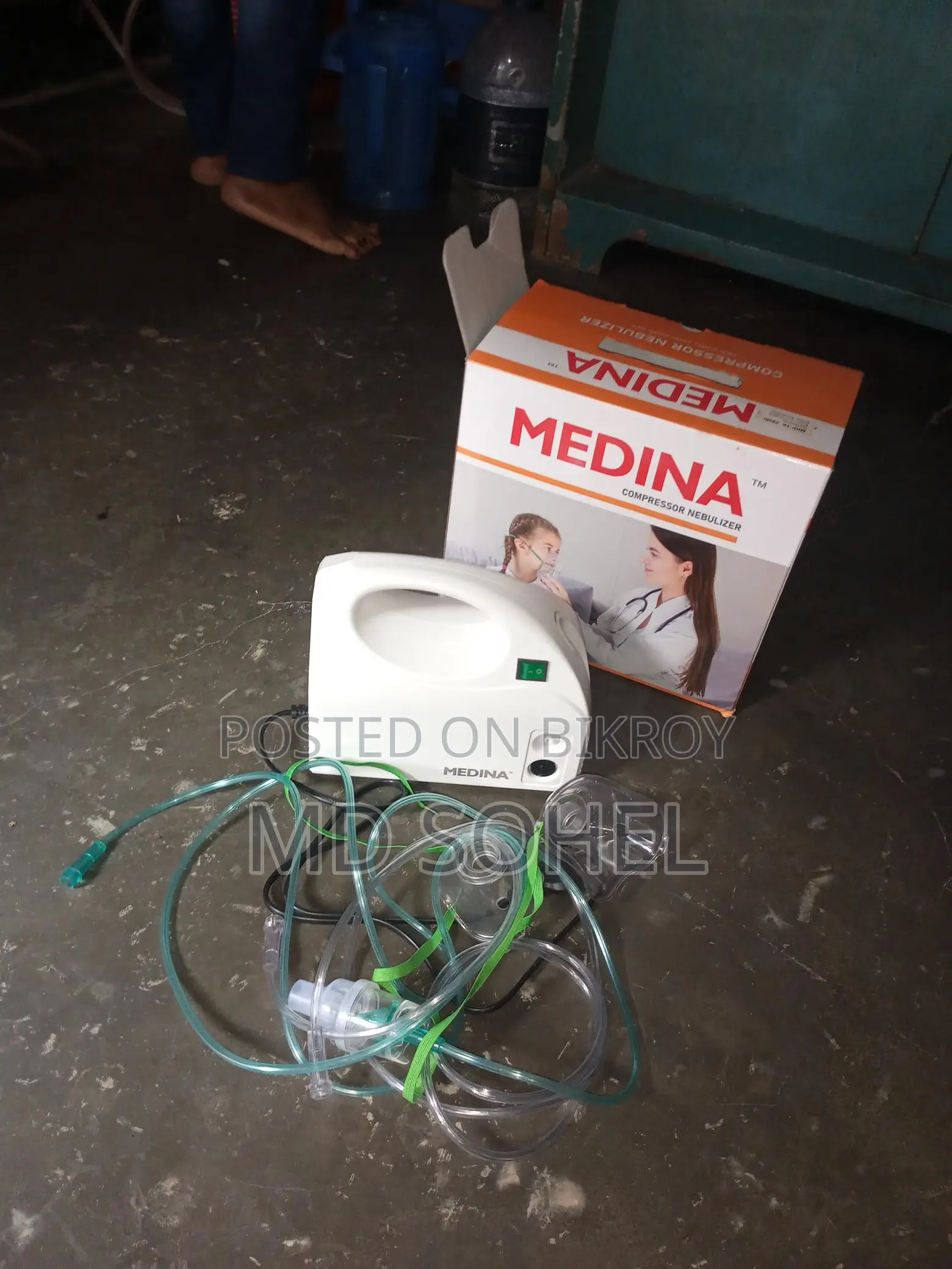 Compressor Nebulizer