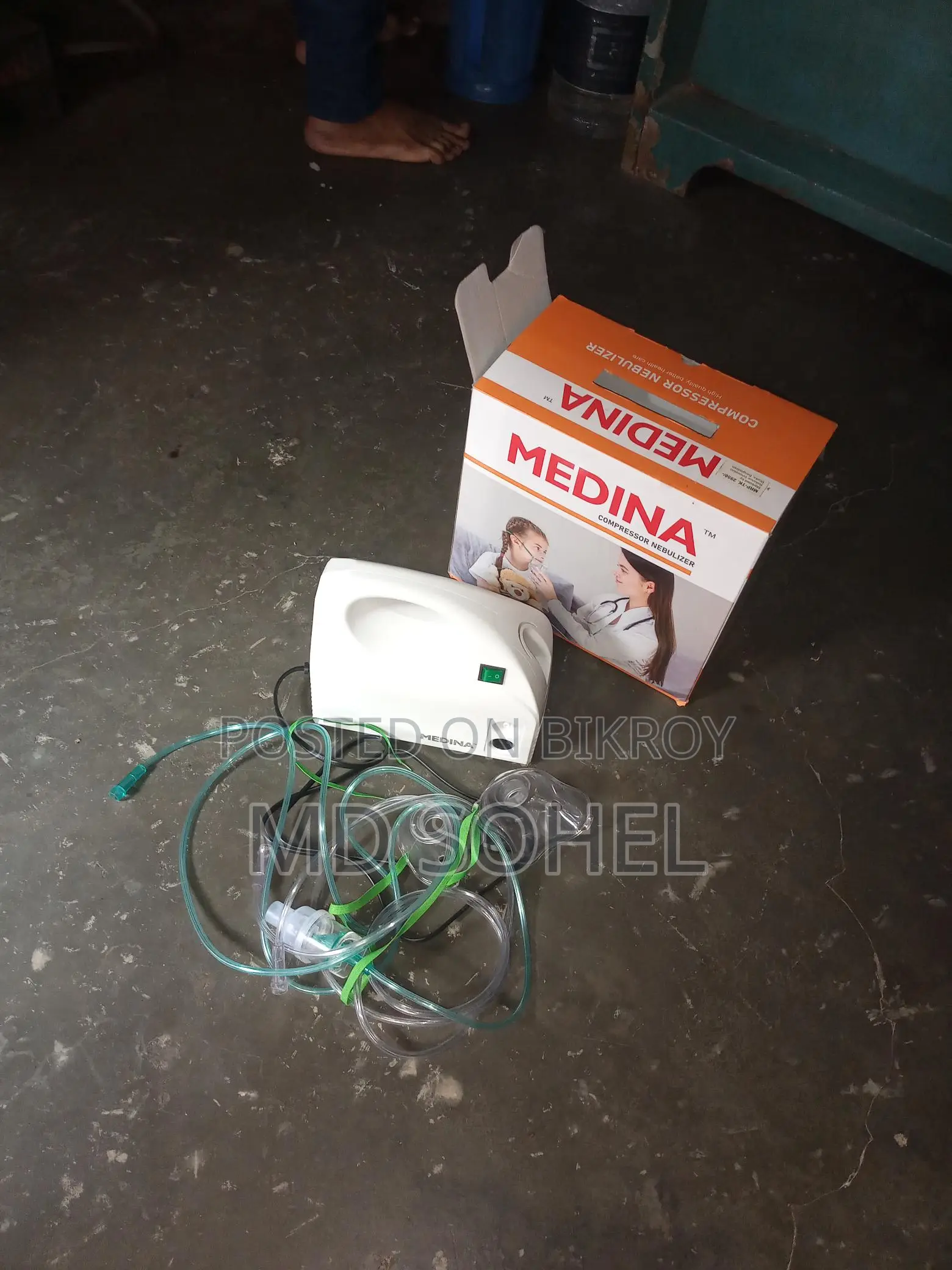 Compressor Nebulizer