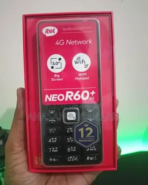 Itel neo R60+ (Brand New)