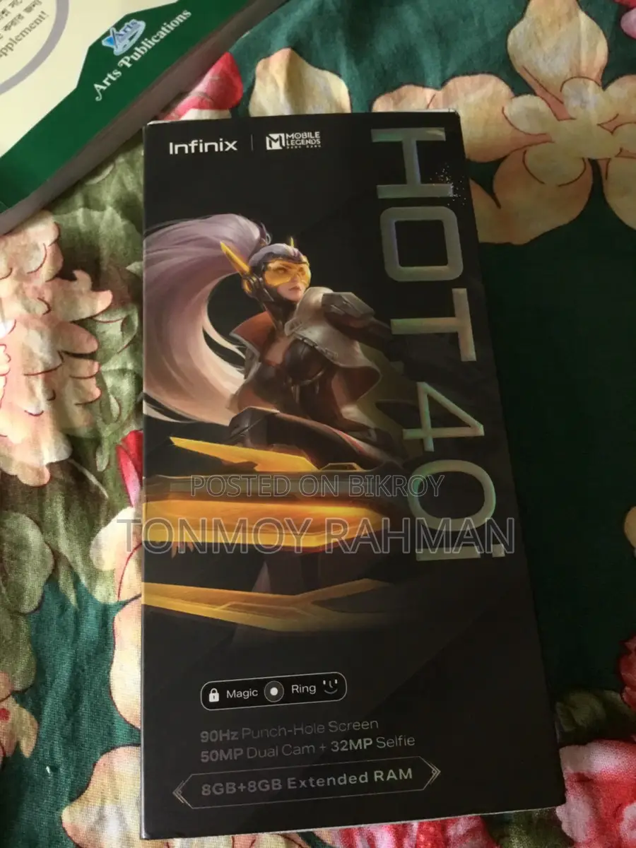 Infinix HOT 40i 16GB (Used)