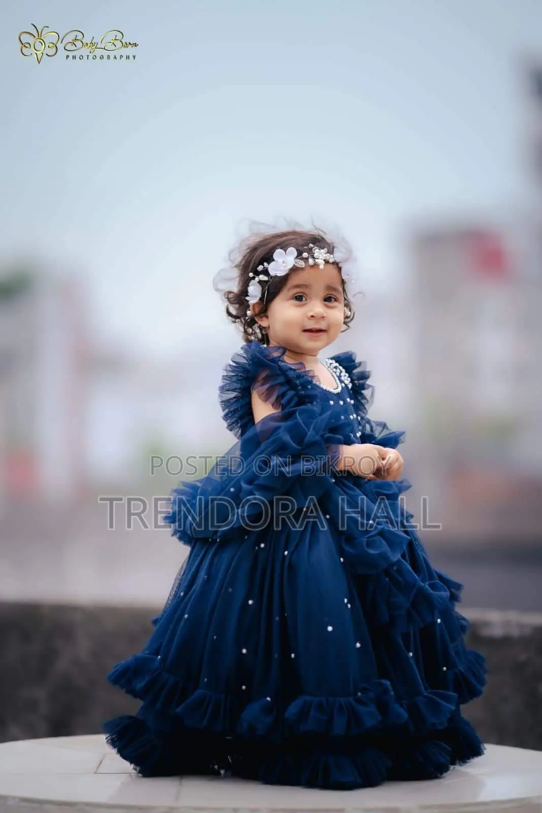 Baby Premium Party Dress