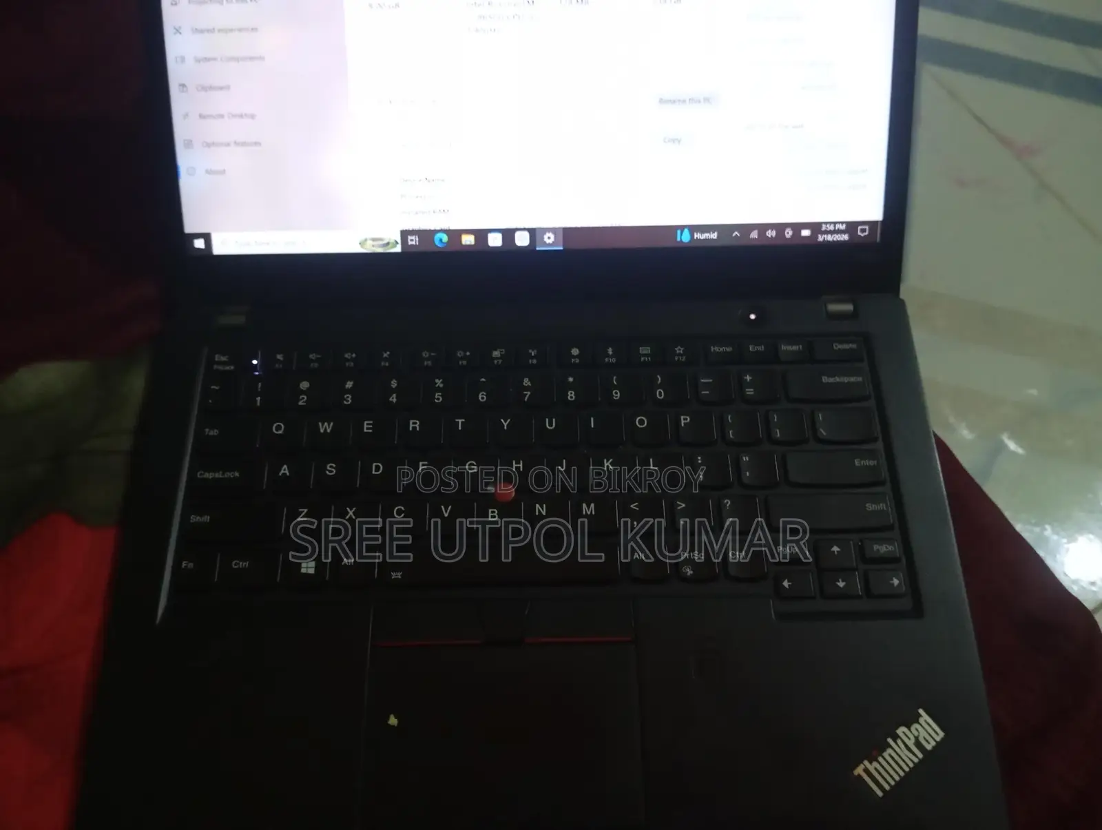 Laptop for Sale