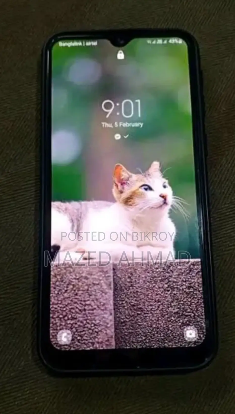 Samsung Galaxy M21 4/64 (Used)