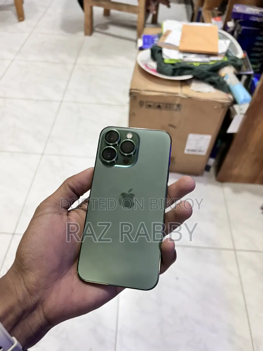 Apple iPhone 13 Pro special edition 128 (Used)