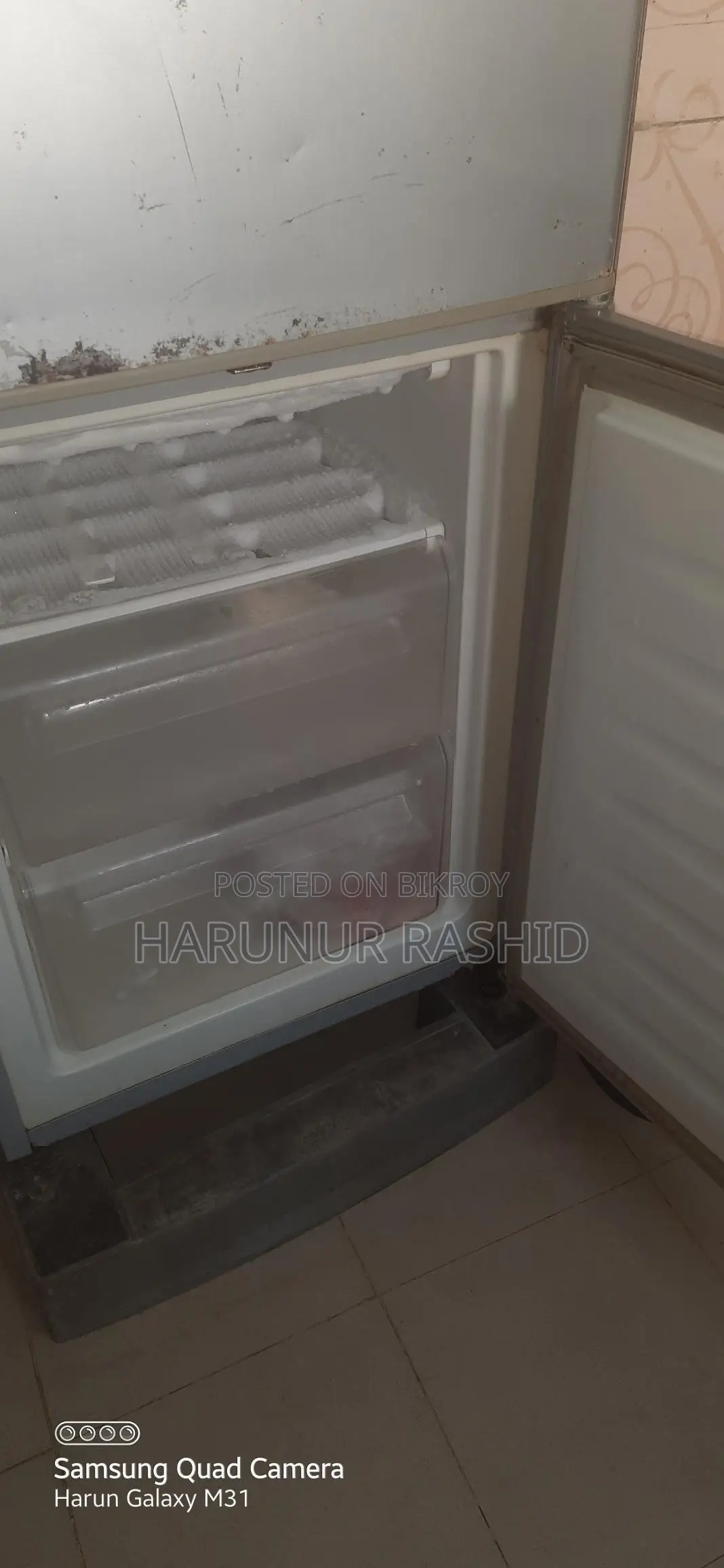 Singer Fridge