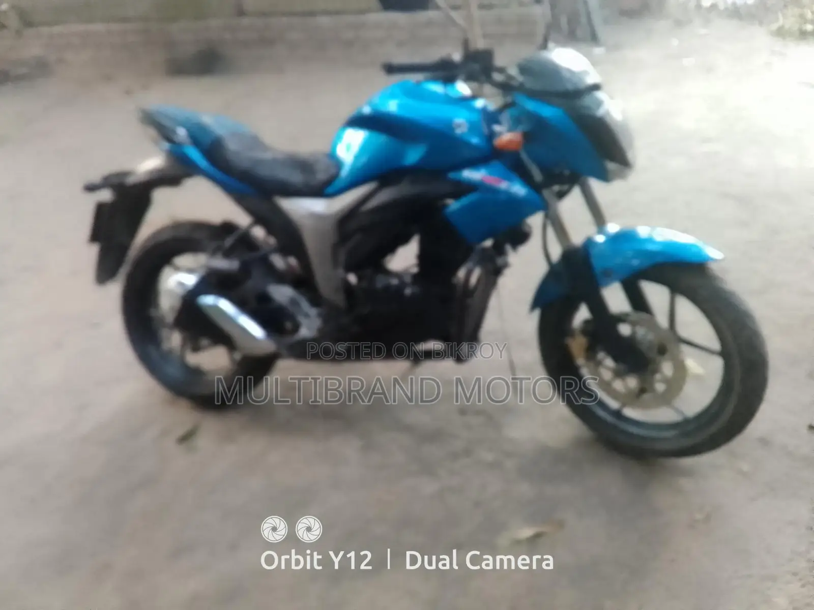 Suzuki Gixxer 2015