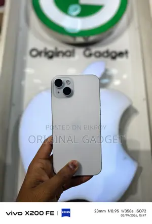 Apple iPhone 15 Plus 128 (ব্যবহৃত)