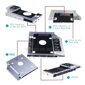9.5mm HDD/SSD Caddy - Upgrade Your Laptop Storage