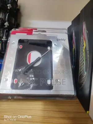 9.5mm HDD/SSD Caddy - Upgrade Your Laptop Storage