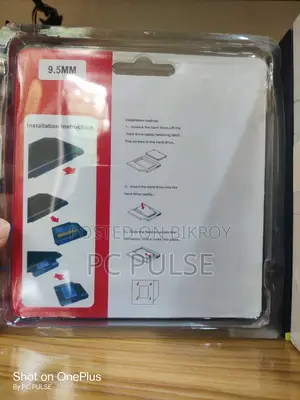 9.5mm HDD/SSD Caddy - Upgrade Your Laptop Storage