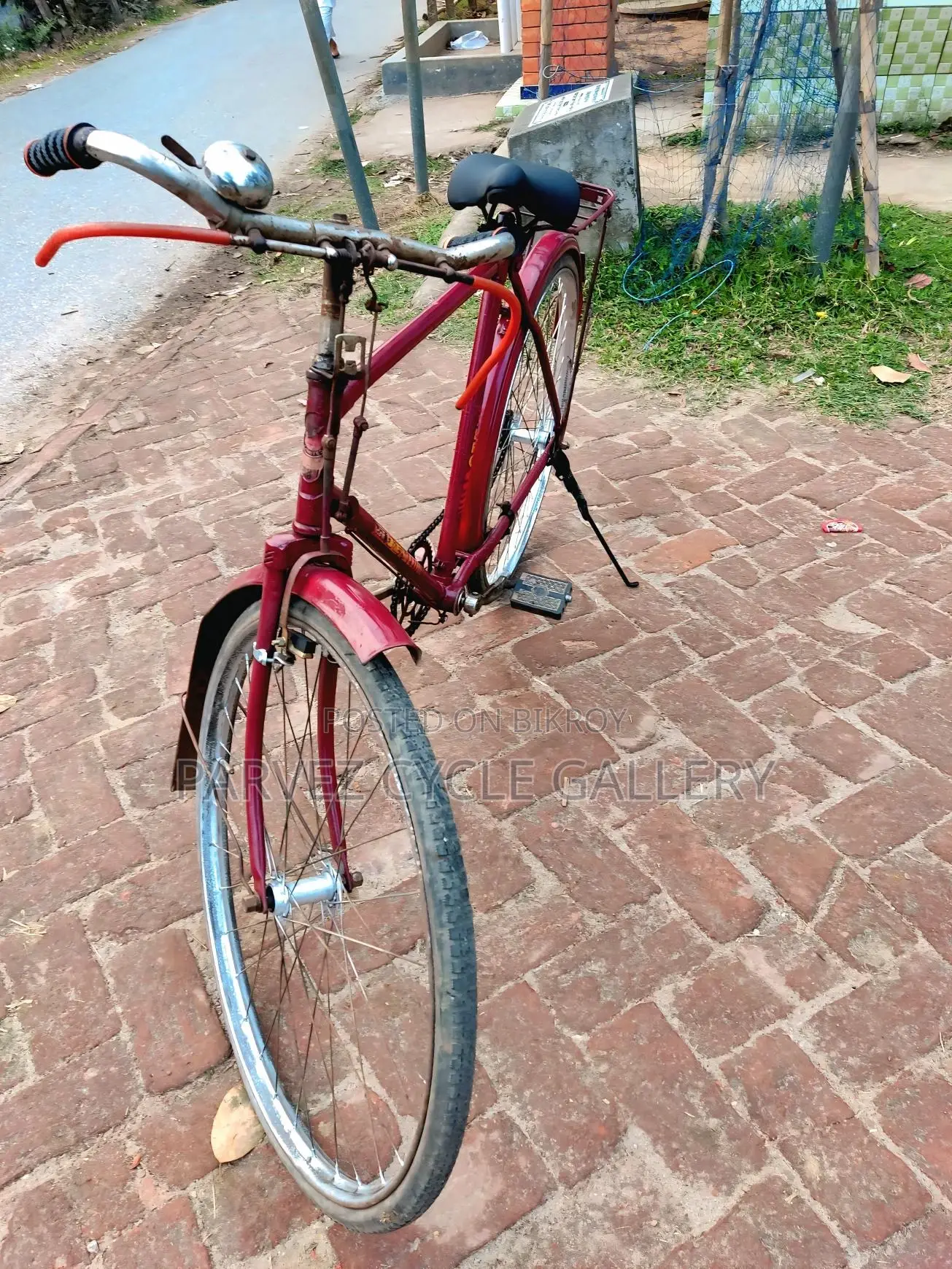 🚲 Hero 26″ Bicycle | Fully Serviced for Office Commute ৳4,500