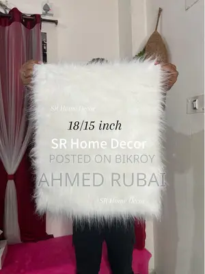 Fluffy Cushion Cover