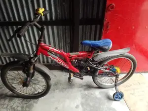 Kids' bicycle for sale at Mongla Port.