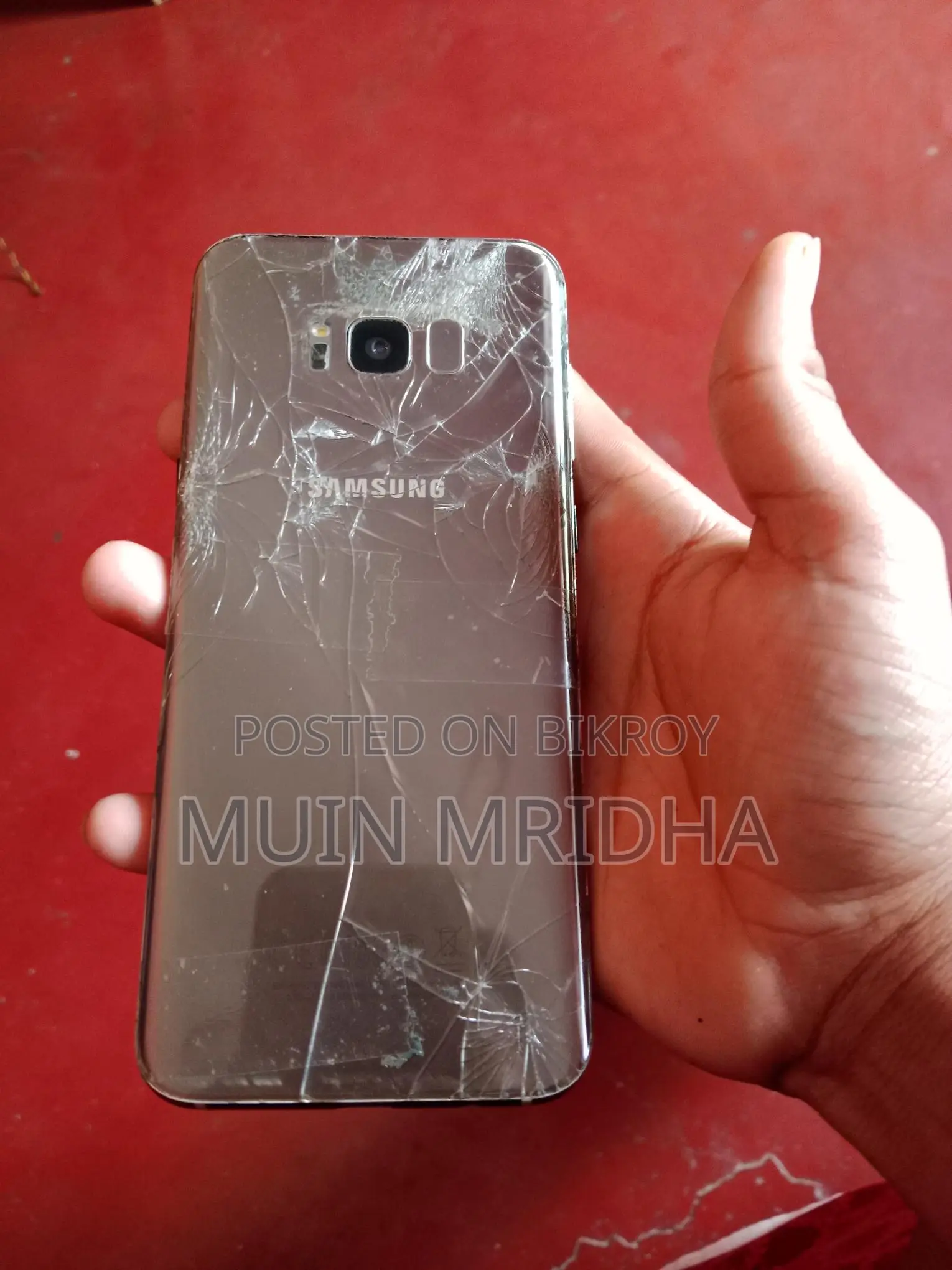 Samsung Galaxy S8 Plus . (Used)