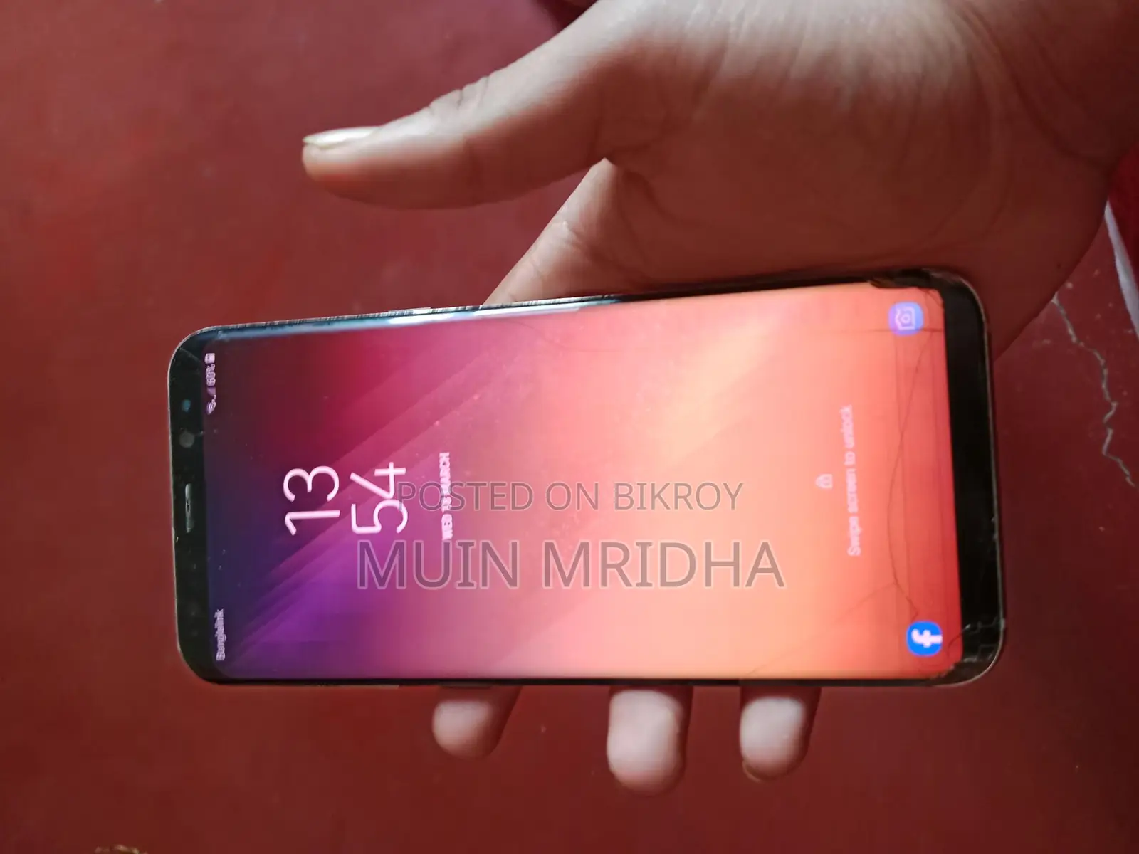 Samsung Galaxy S8 Plus . (Used)