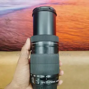 Canon 55-250mm f4.5 STM LENS