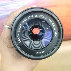 Canon 55-250mm f4.5 STM LENS