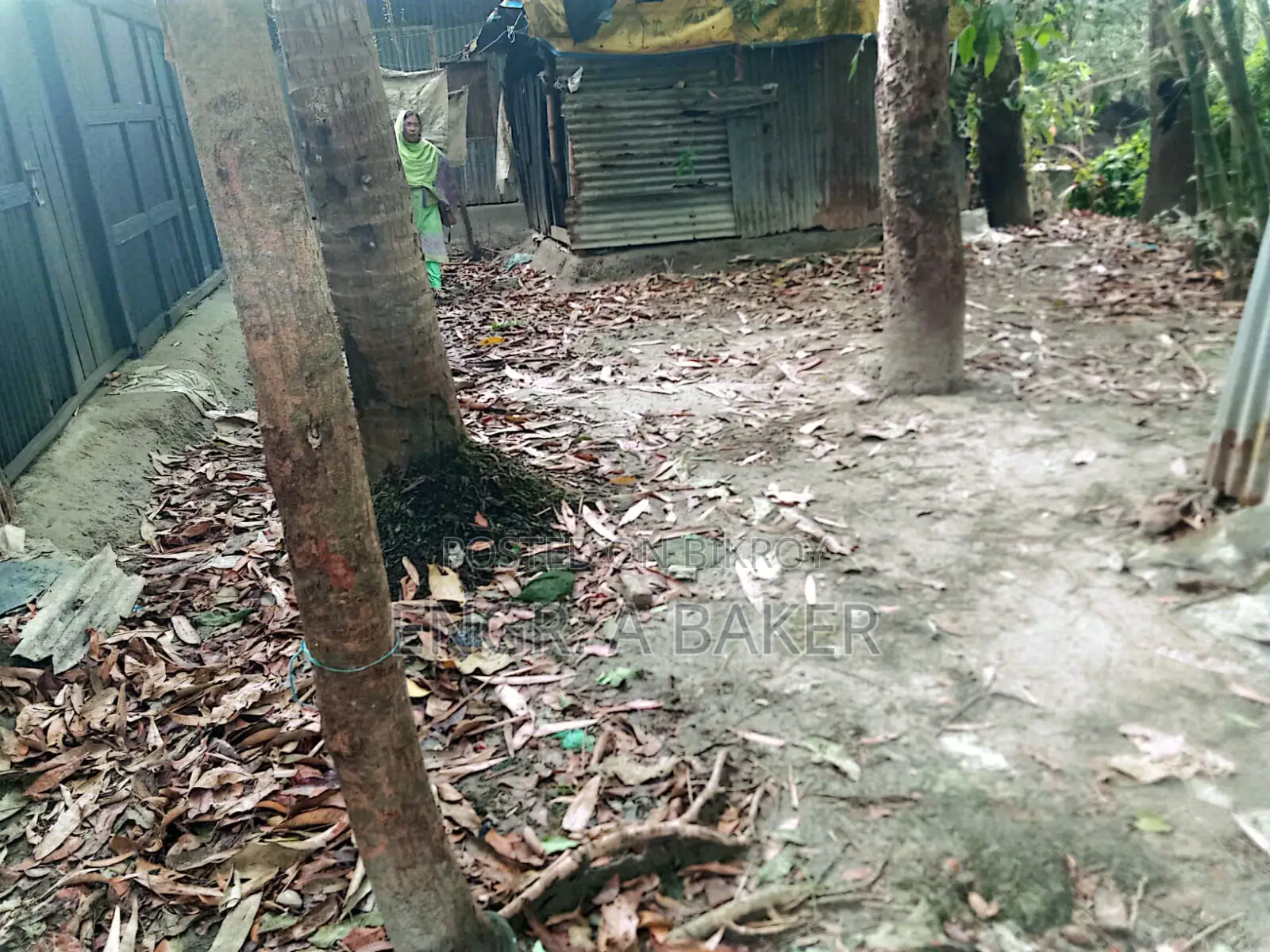 বিদ্যুৎ পানির লাইন- ঘর সহ জমি বিক্রি