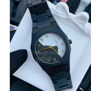 Arabic Aura Watch Pearl Dial Edition with Eastern Numerals